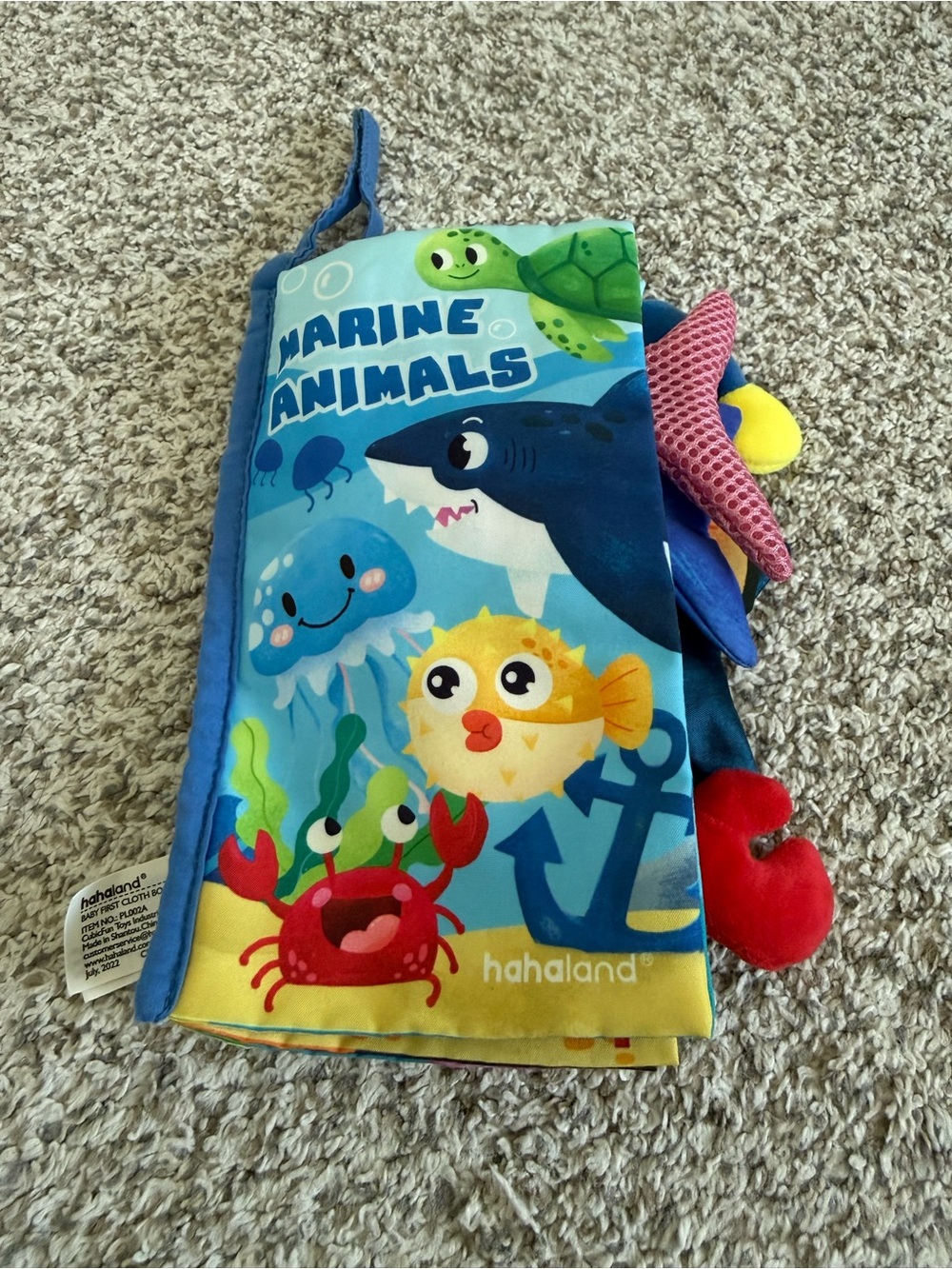 Hahaland baby Marine Animals
